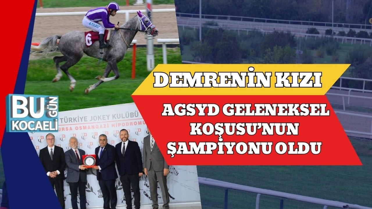 Demrenin Kızı AGSYD Geleneksel Koşusu’nun Şampiyonu Oldu