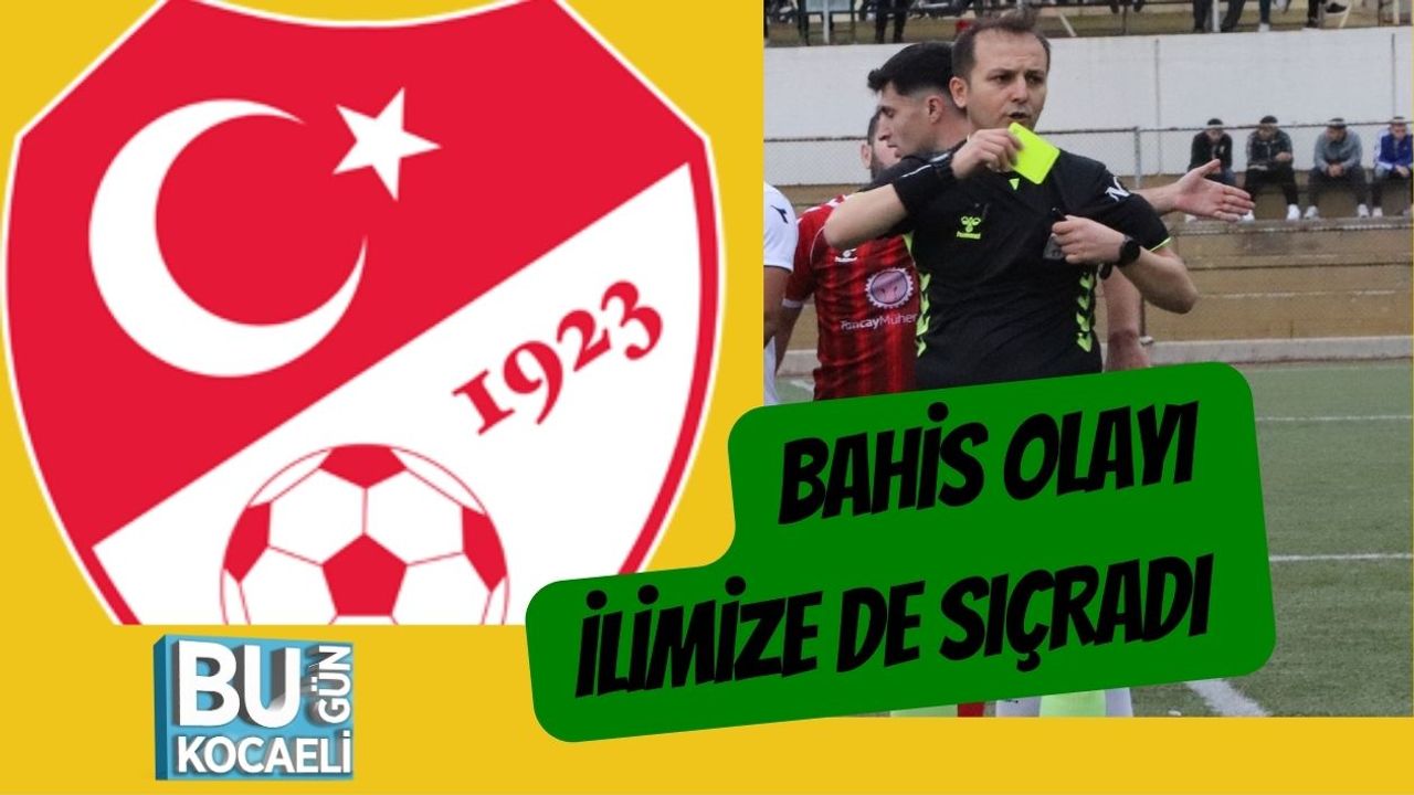 Bahis Olayı İlimize de Sıçradı