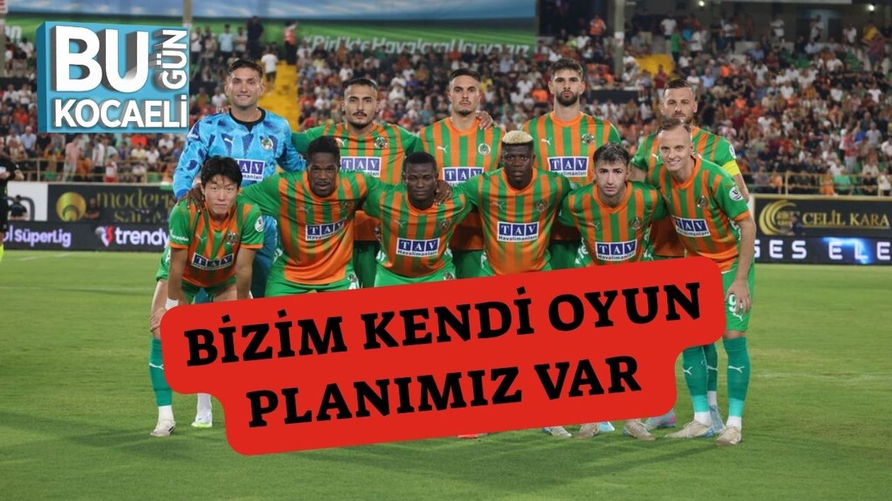 Bizim Kendi Oyun Planımız Var