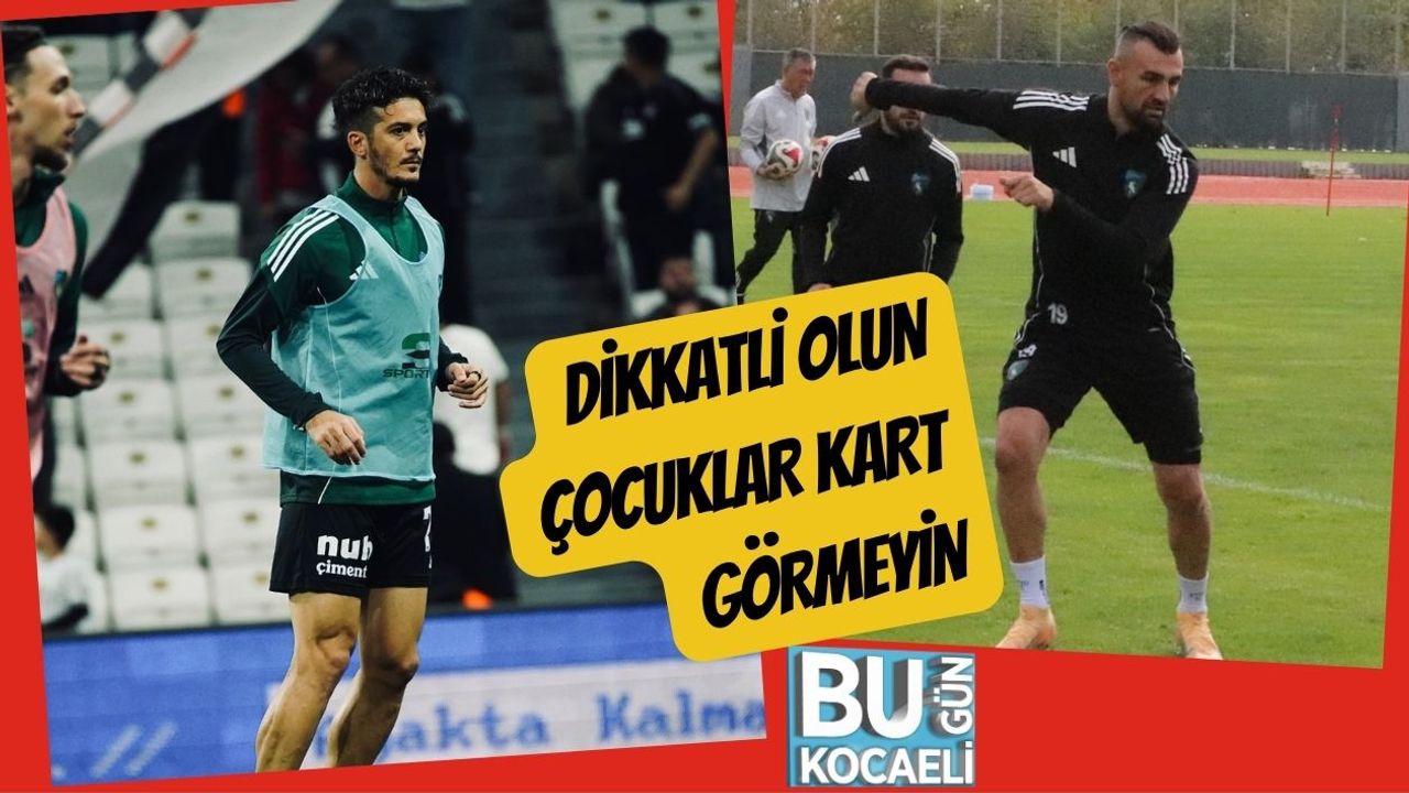 Dikkatli Olun Çocuklar Kart Görmeyin