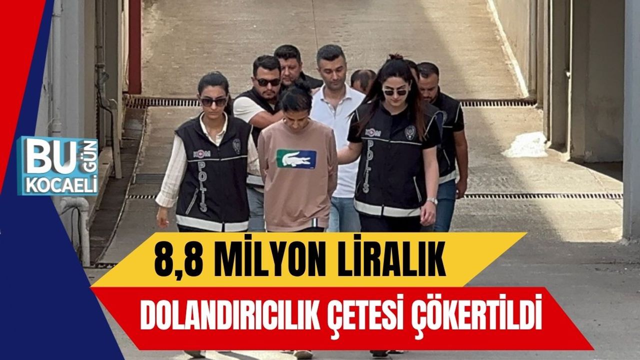 Adana’da 8,8 Milyon Liralık Dolandırıcılık Çetesi Çökertildi