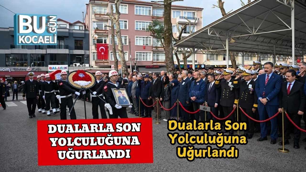 Kıbrıs Gazisi İsmail Kılınç Dualarla Son Yolculuğuna Uğurlandı