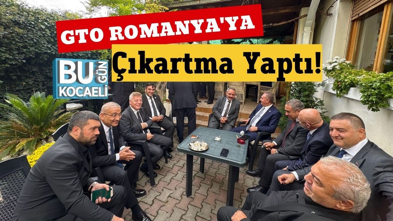 GTO Romanya'ya Çıkartma Yaptı!
