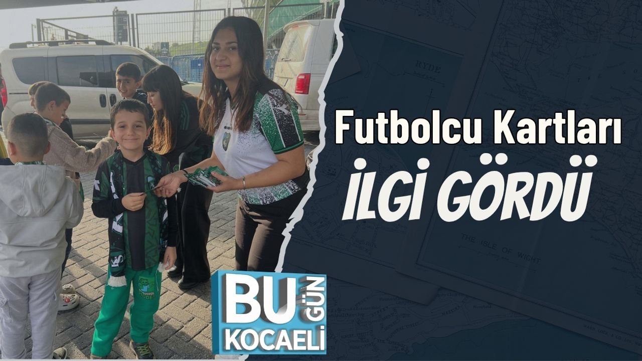 Futbolcu Kartları İlgi Gördü