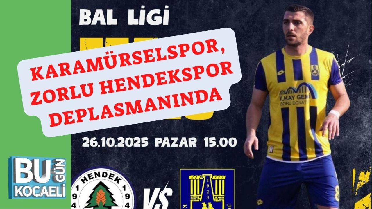 Karamürselspor, Zorlu Hendekspor Deplasmanında