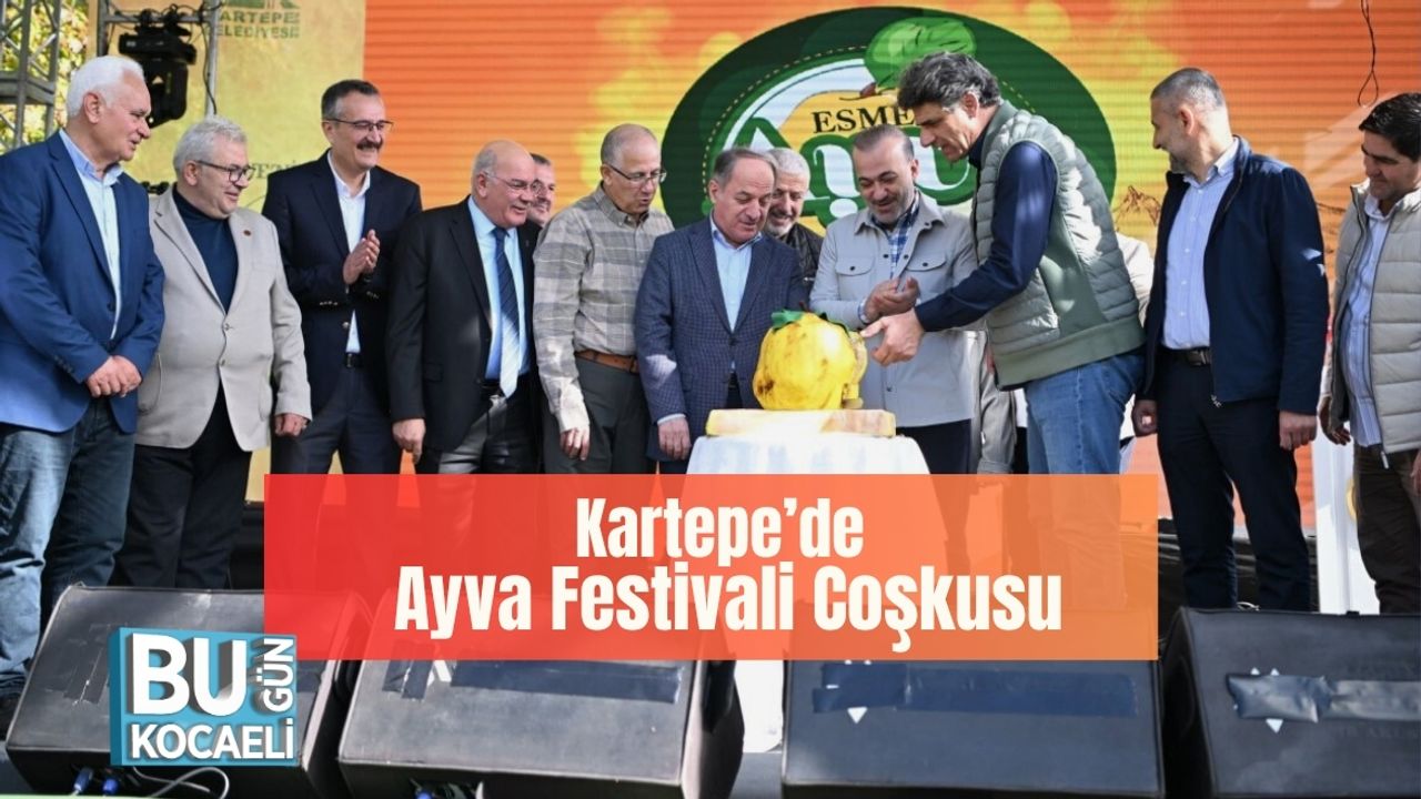 Kartepe’de Ayva Festivali Coşkusu