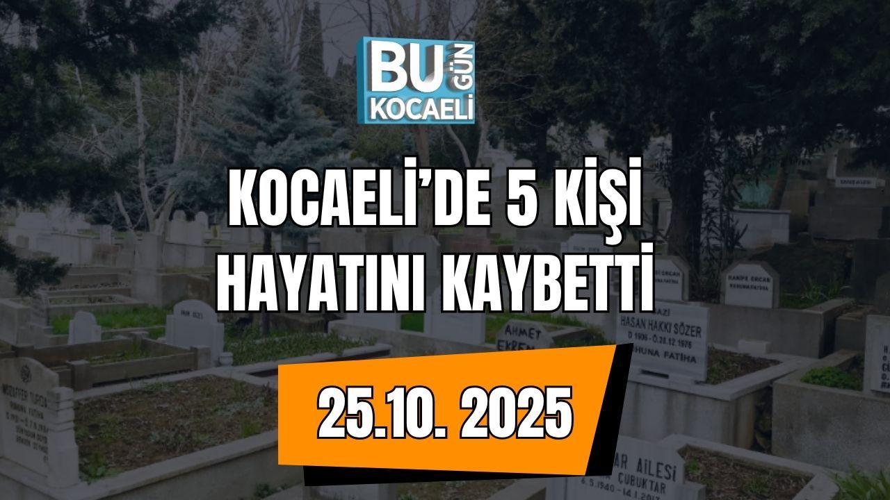 Kocaeli’de 5 Kişi Hayatını Kaybetti