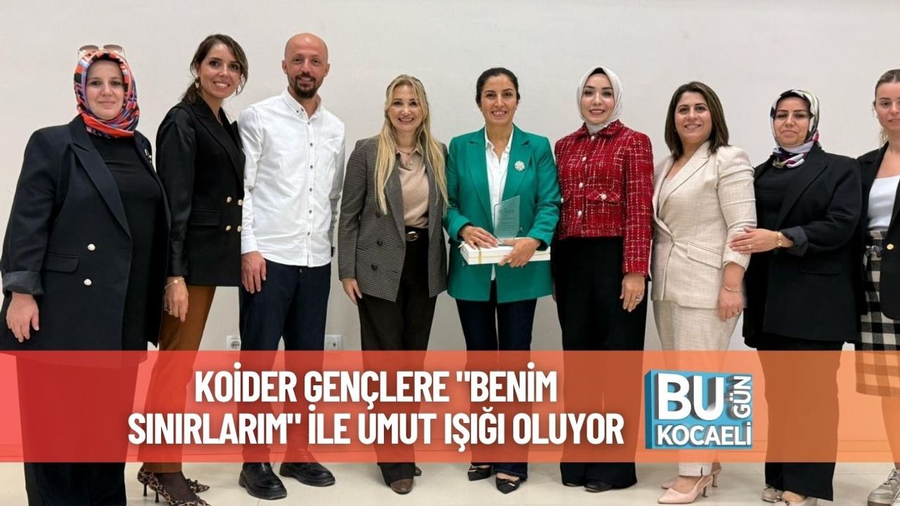 KOİDER Gençlere "Benim Sınırlarım" İle Umut Işığı Oluyor