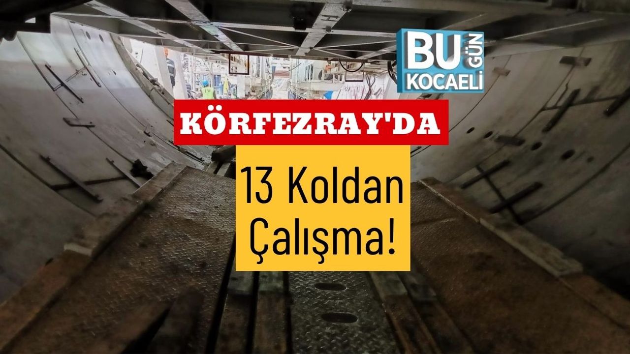 Körfezray'da 13 Koldan Çalışma!