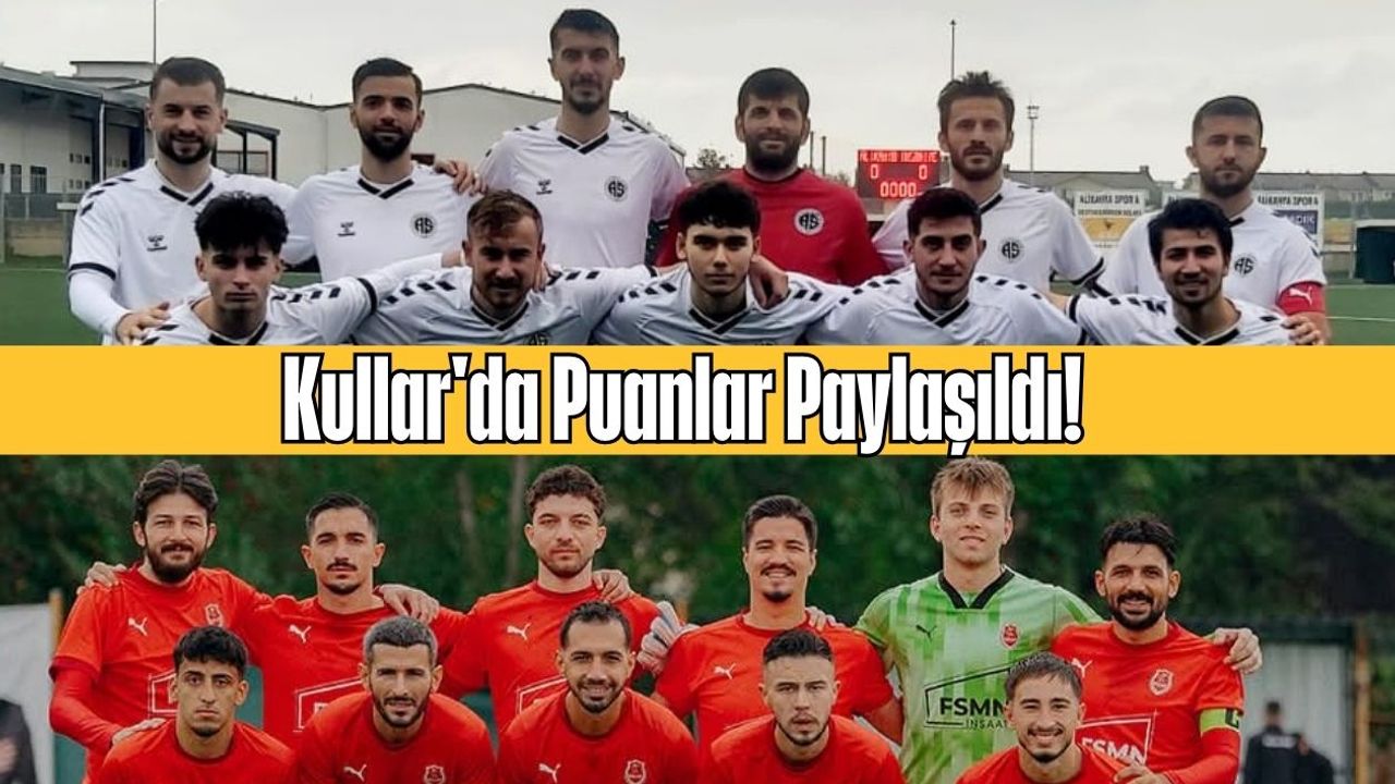Kullar'da Puanlar Paylaşıldı!