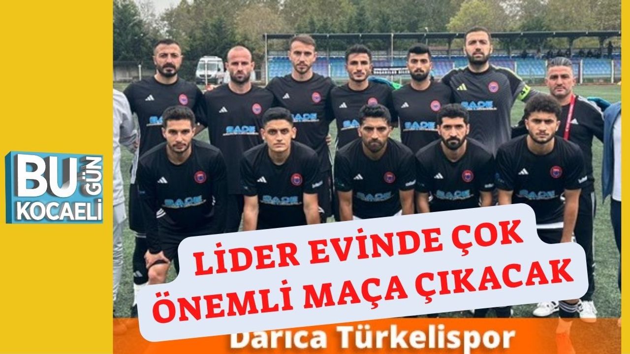 Lider Evinde Çok Önemli Maça Çıkacak