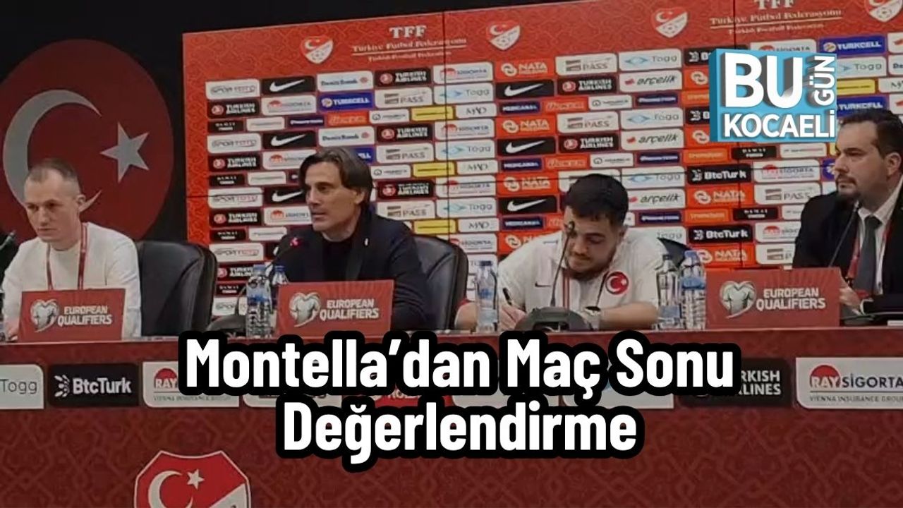 Montella’dan Maç Sonu Değerlendirme