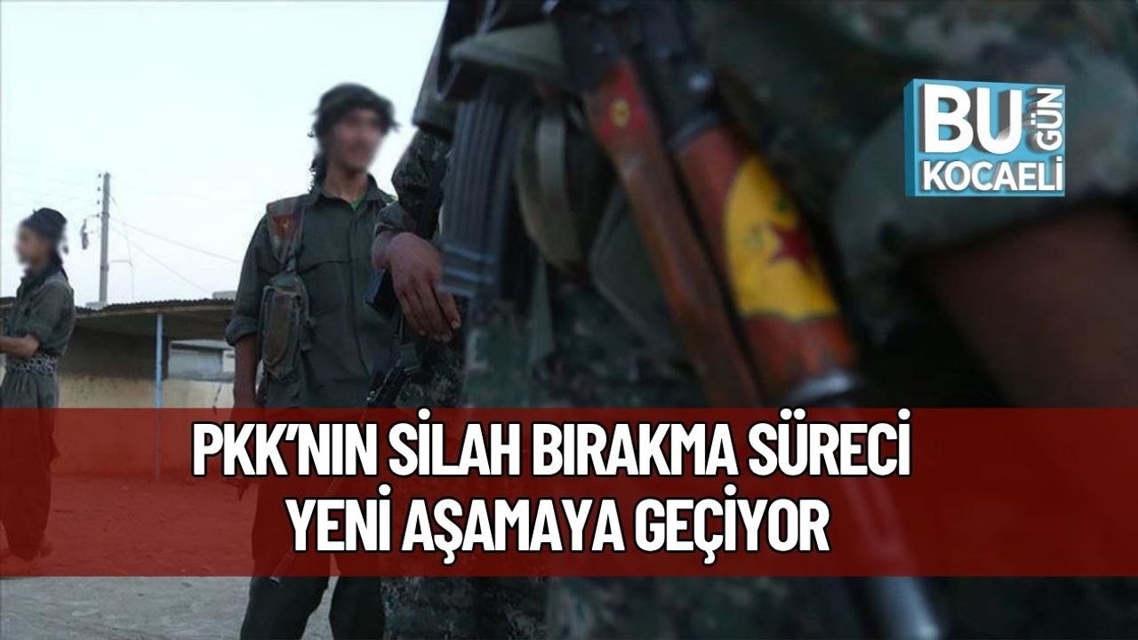 SICAK GELİŞME! PKK’nın Silah Bırakma Süreci Yeni Aşamaya Geçiyor