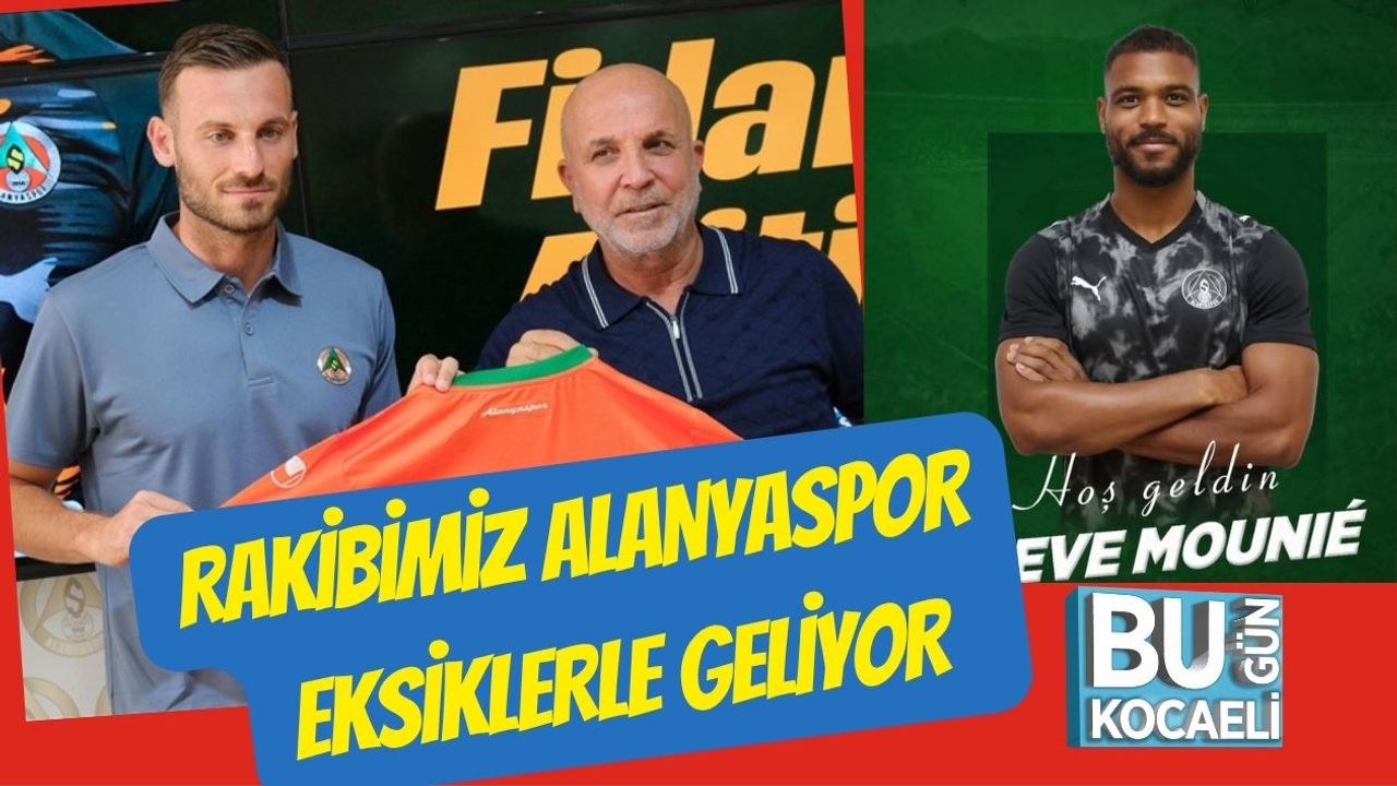 Rakibimiz Alanyaspor Eksiklerle Geliyor