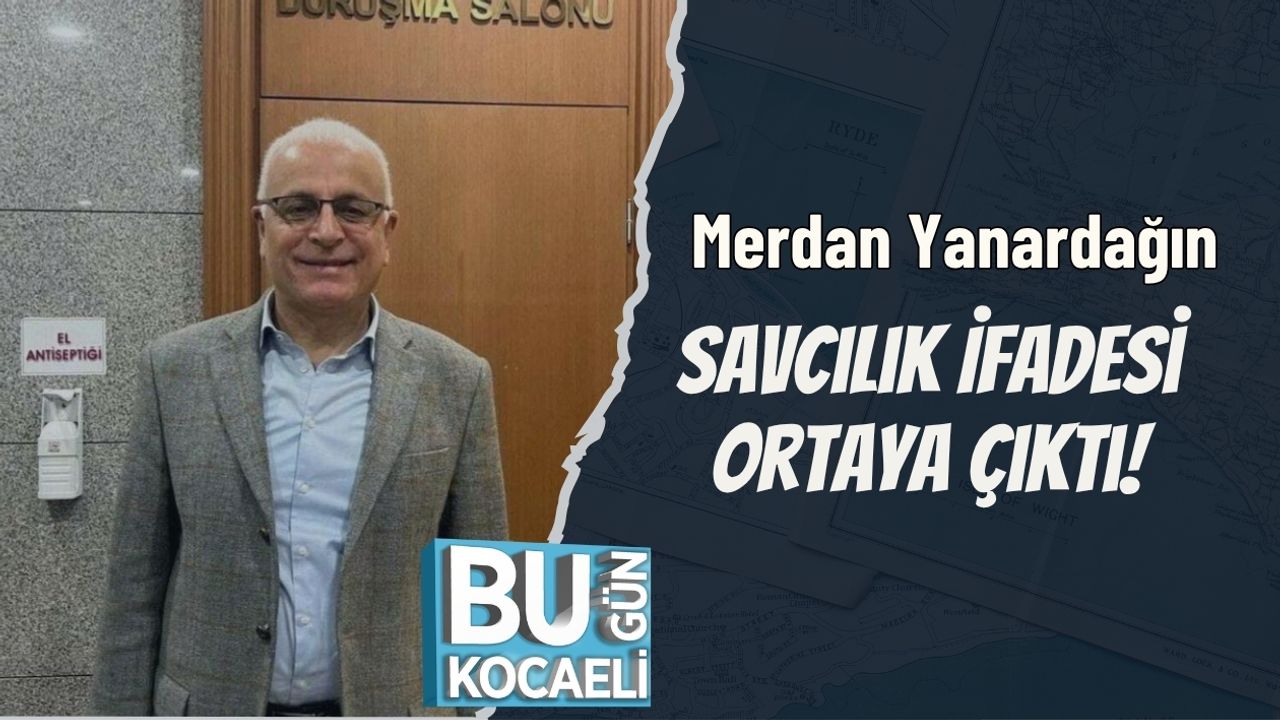 Merdan Yanardağın Savcılık İfadesi Ortaya Çıktı!
