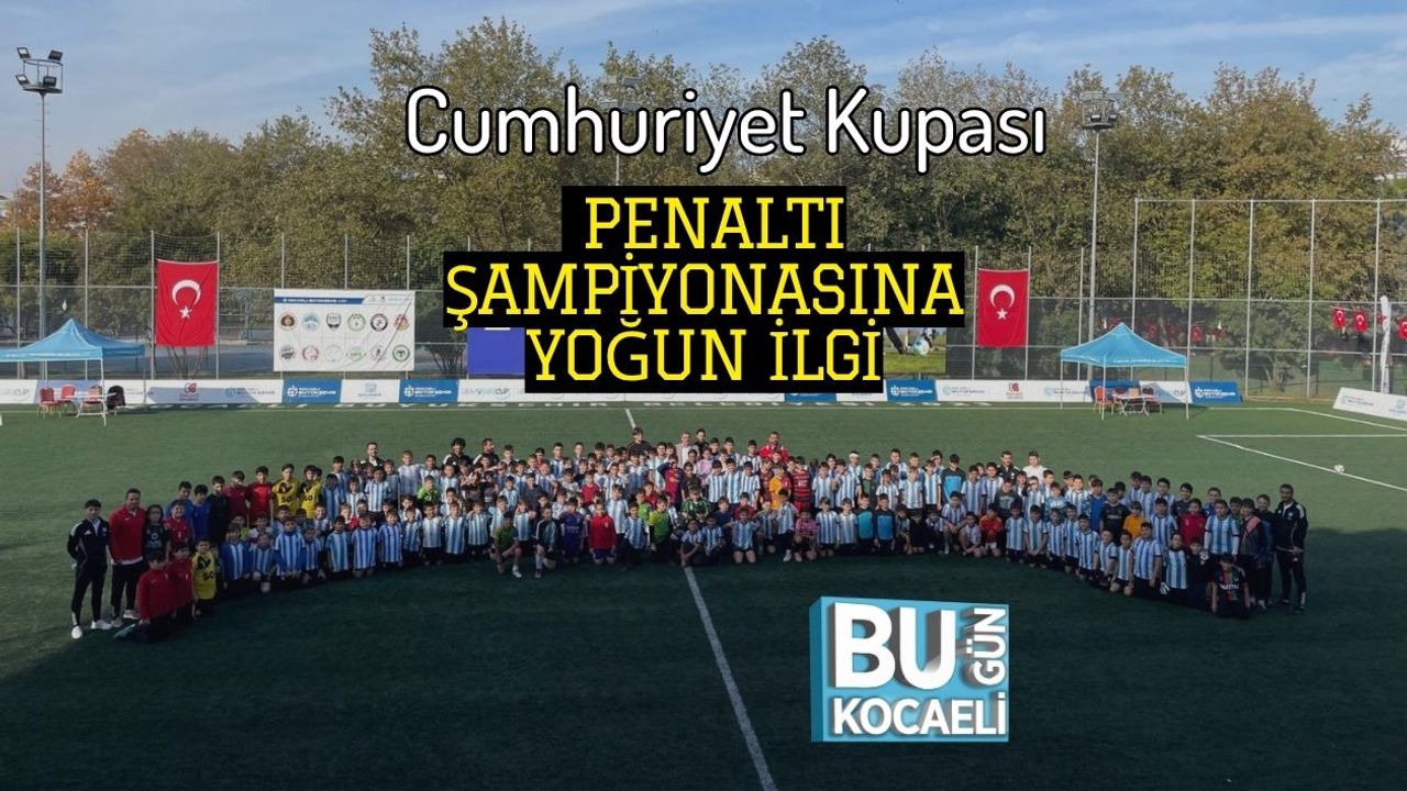 Cumhuriyet Kupası Penaltı Şampiyonasına Yoğun İlgi