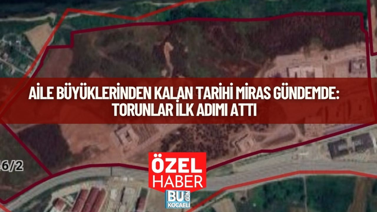 Aile Büyüklerinden Kalan Tarihi Miras Gündemde: Torunlar İlk Adımı Attı