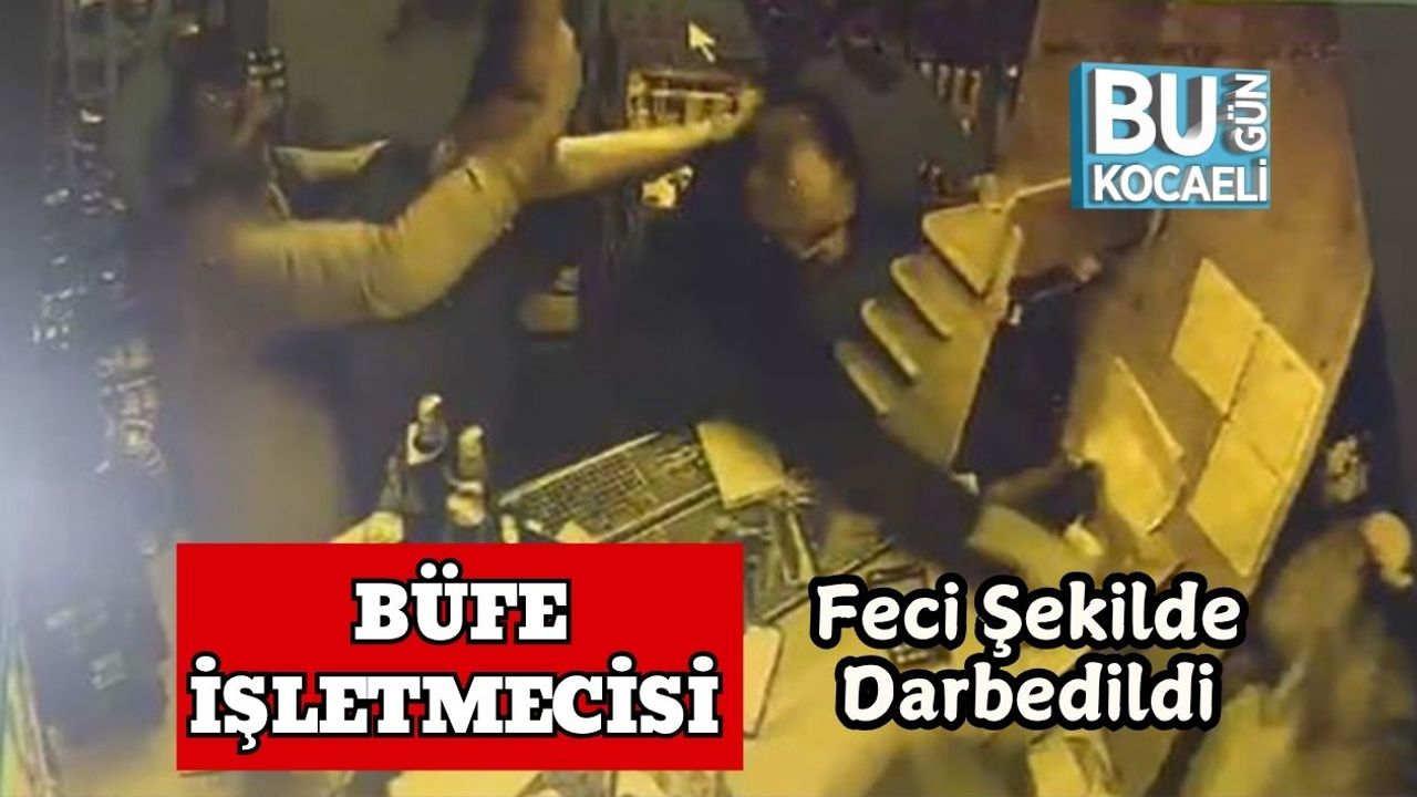 Büfe İşletmecisi Feci Şekilde Darbedildi