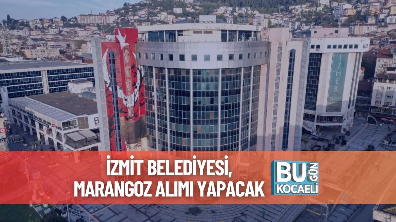 İzmit Belediyesi, Marangoz Alımı Yapacak
