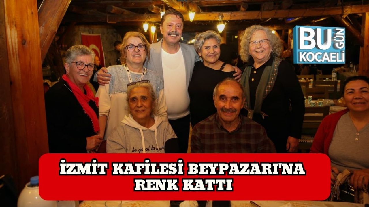 İzmit Kafilesi Beypazarı'na Renk Kattı