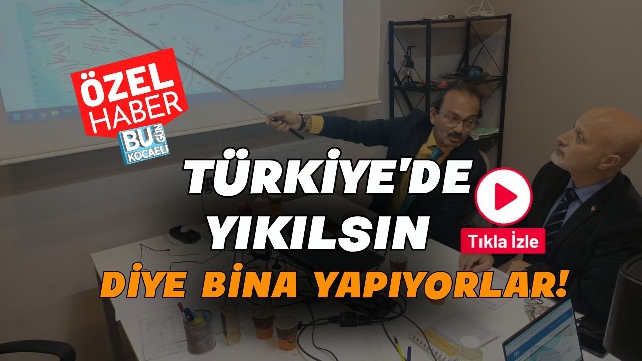 Türkiye'de Yıkılsın Diye Bina Yapıyorlar!