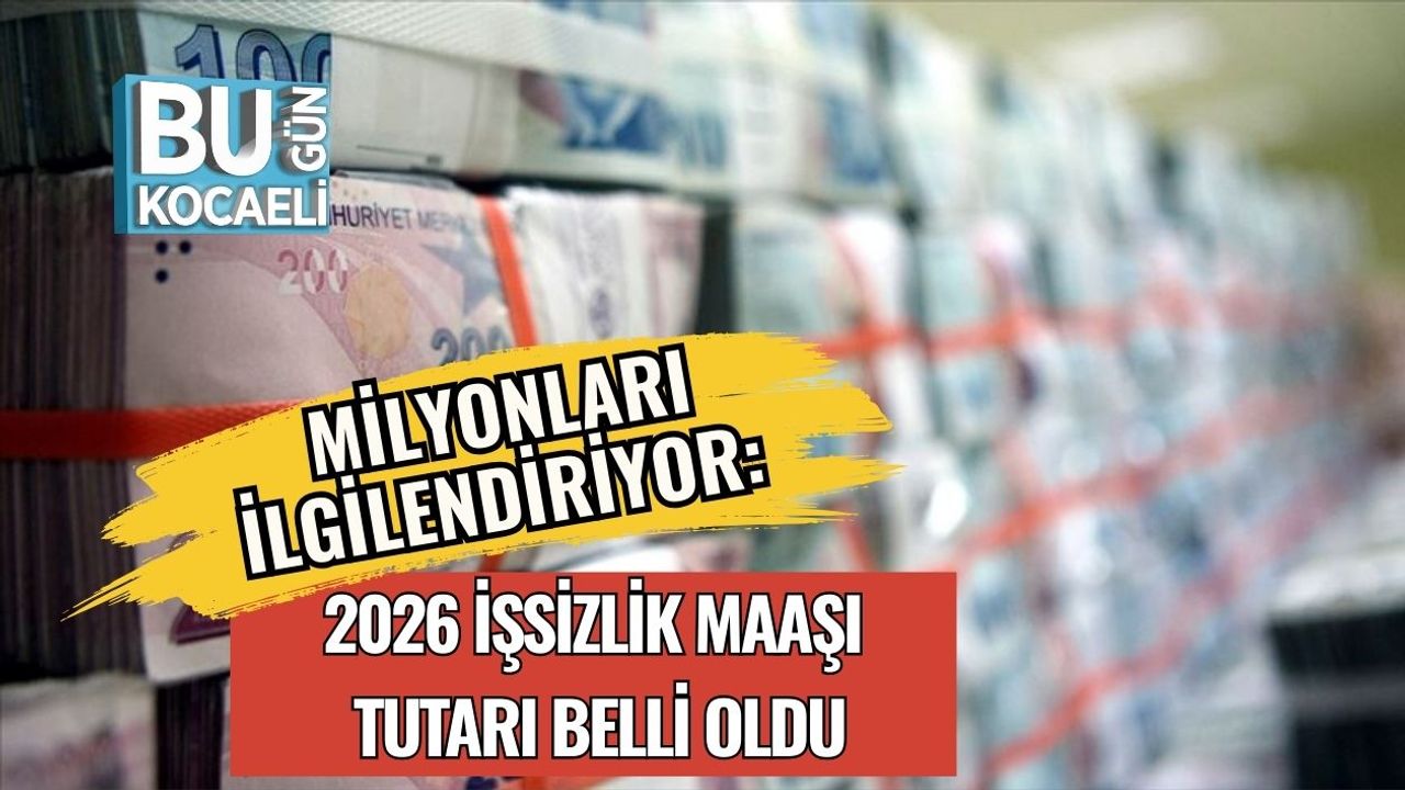 Milyonları İlgilendiriyor: 2026 İşsizlik Maaşı Tutarı Belli Oldu