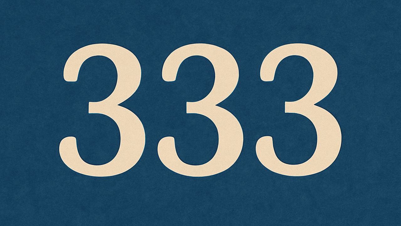 333 Sayısı Ne Anlama Geliyor?