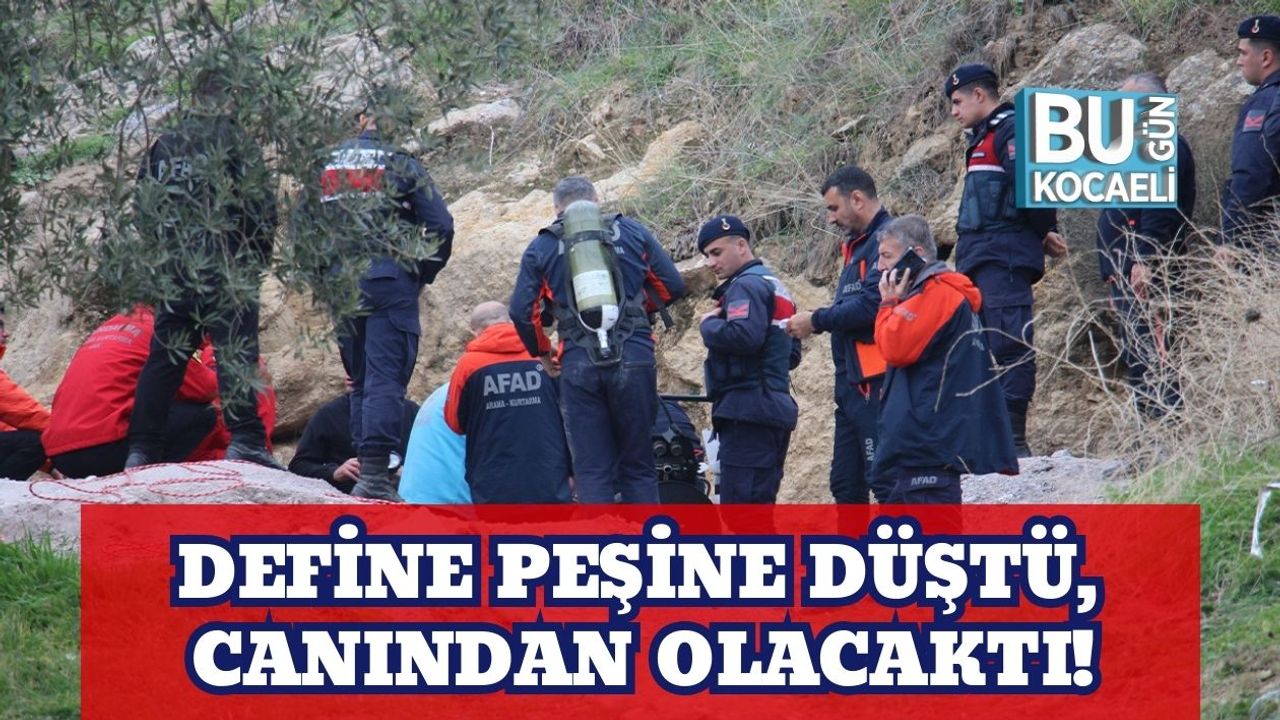 Define Peşine Düştü, Canından Olacaktı!