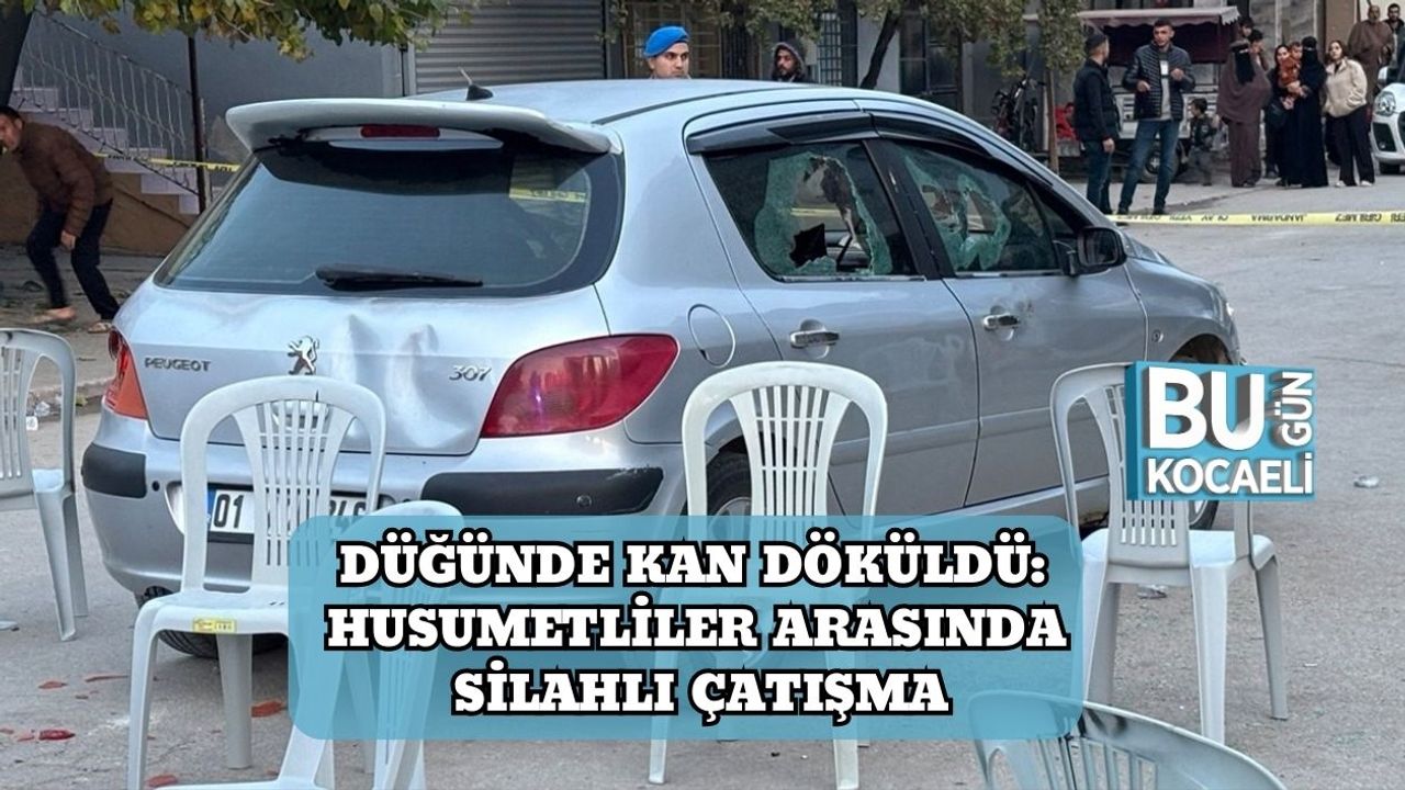 Düğünde Kan Döküldü: Husumetliler Arasında Silahlı Çatışma