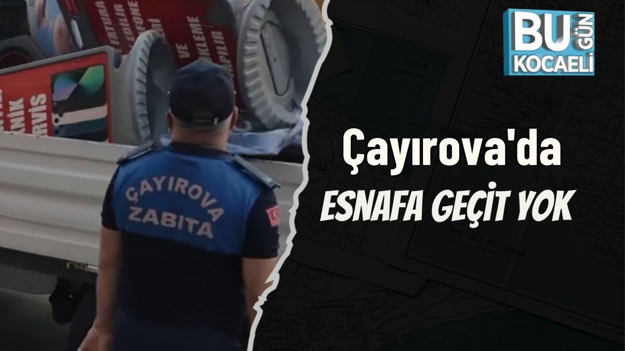 Çayırova'da Esnafa Geçit Yok