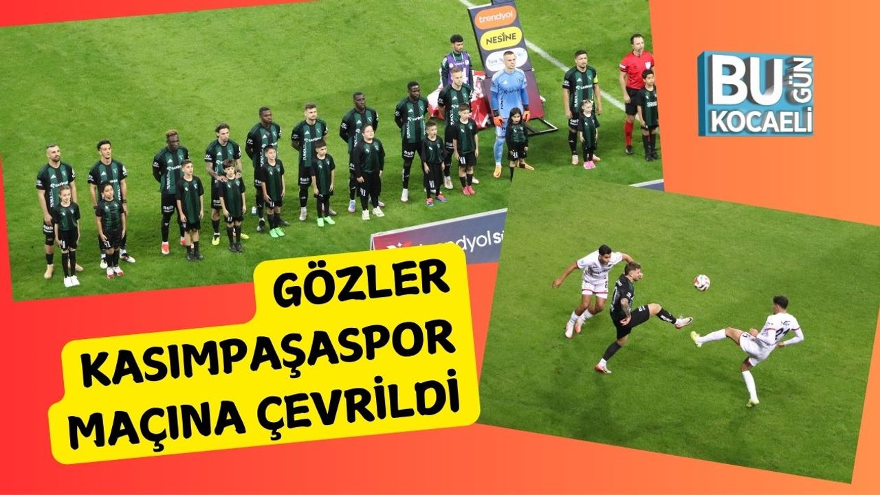 Gözler Kasımpaşaspor Maçına Çevrildi