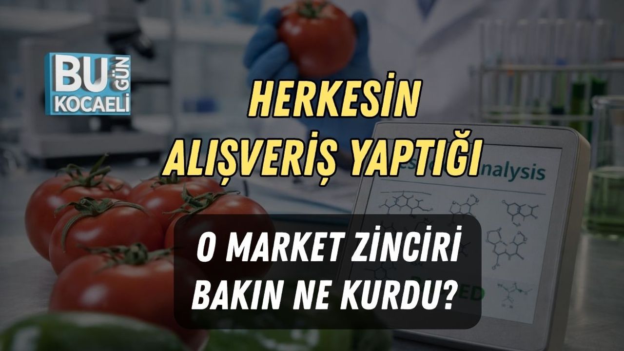 Herkesin Alışveriş yaptığı O Market Zinciri Bakın Ne Kurdu?
