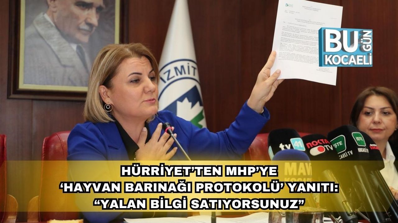 Hürriyet’ten MHP’ye ‘Hayvan Barınağı Protokolü’ Yanıtı: “Yalan Bilgi Satıyorsunuz”