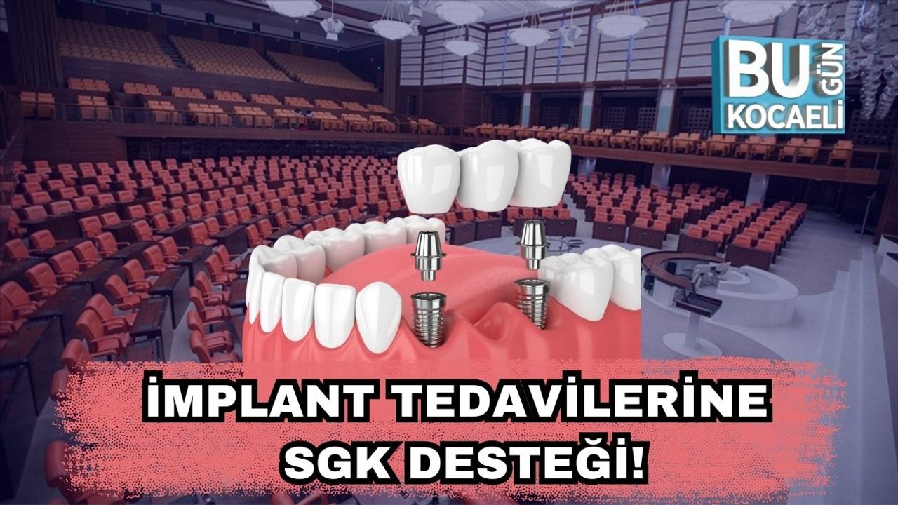 İmplant Tedavilerine SGK Desteği!