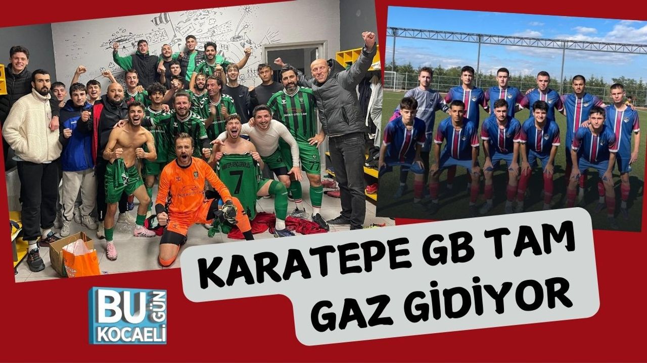 Karatepe GB Tam Gaz Gidiyor