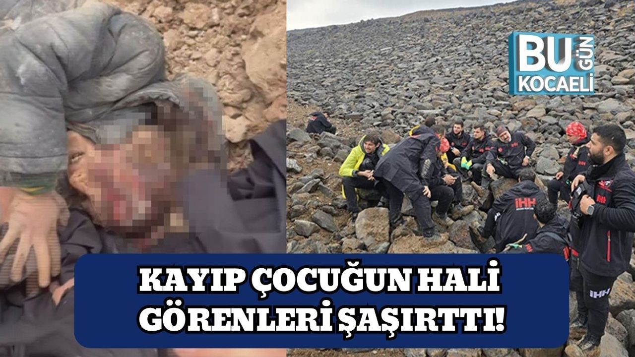 Kayıp Çocuğun Hali Görenleri Şaşırttı!