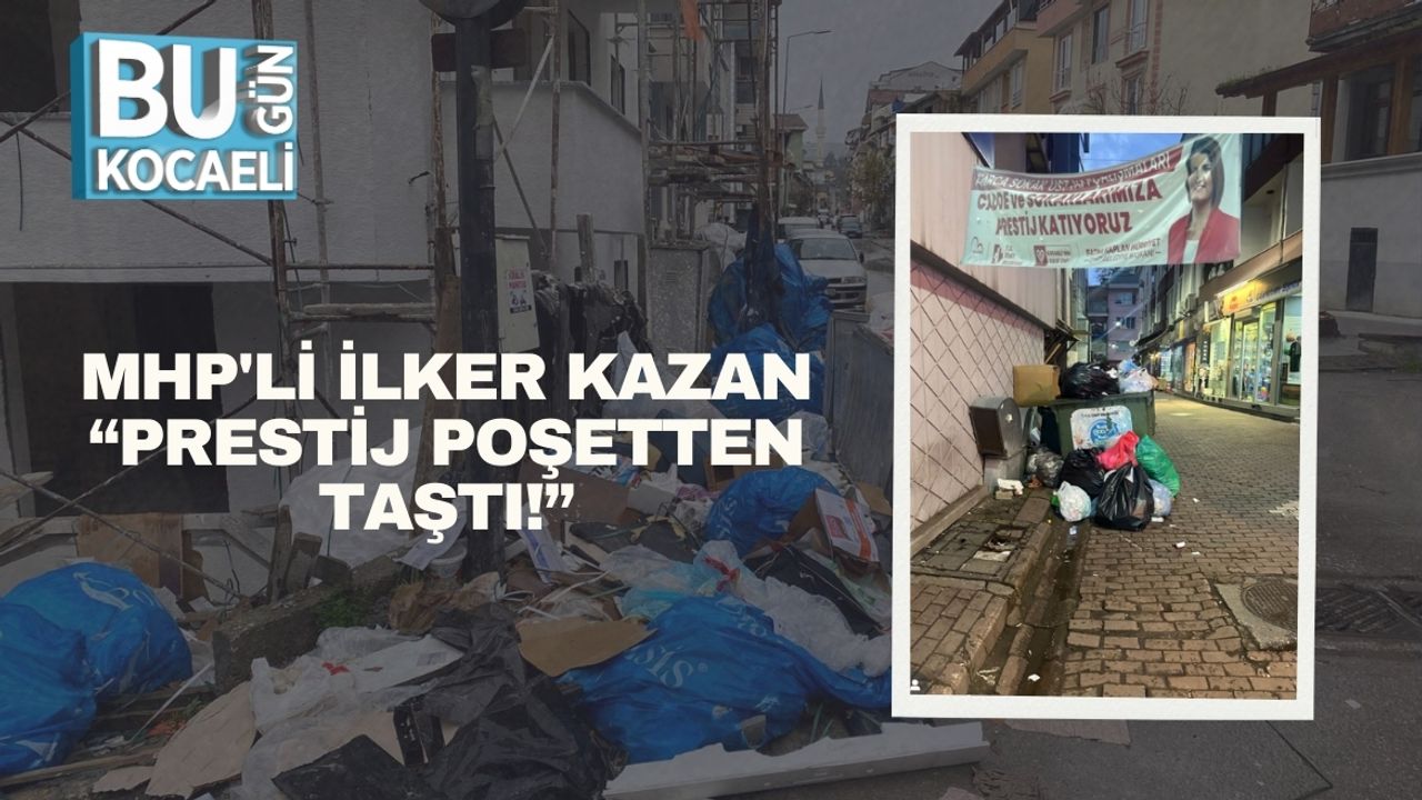 Mhp'li İlker Kazan: “Prestij Poşetten Taştı!”
