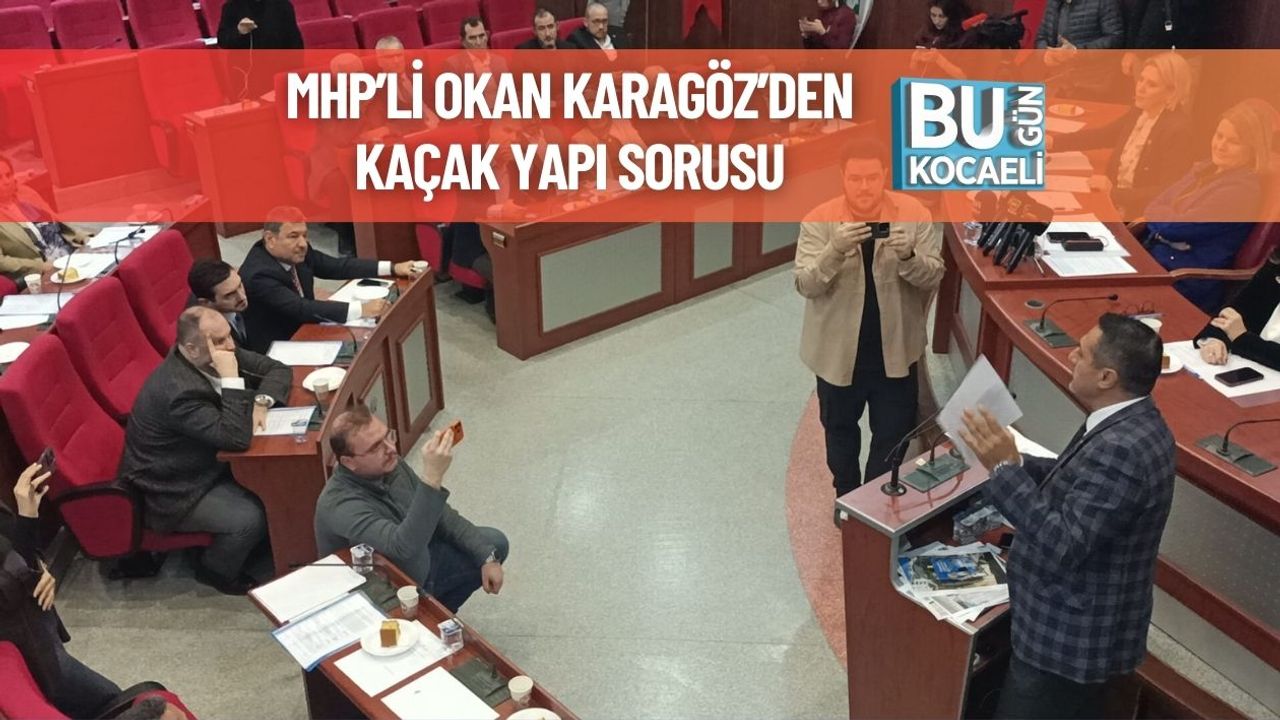 MHP’li Okan Karagöz’den Kaçak Yapı Sorusu