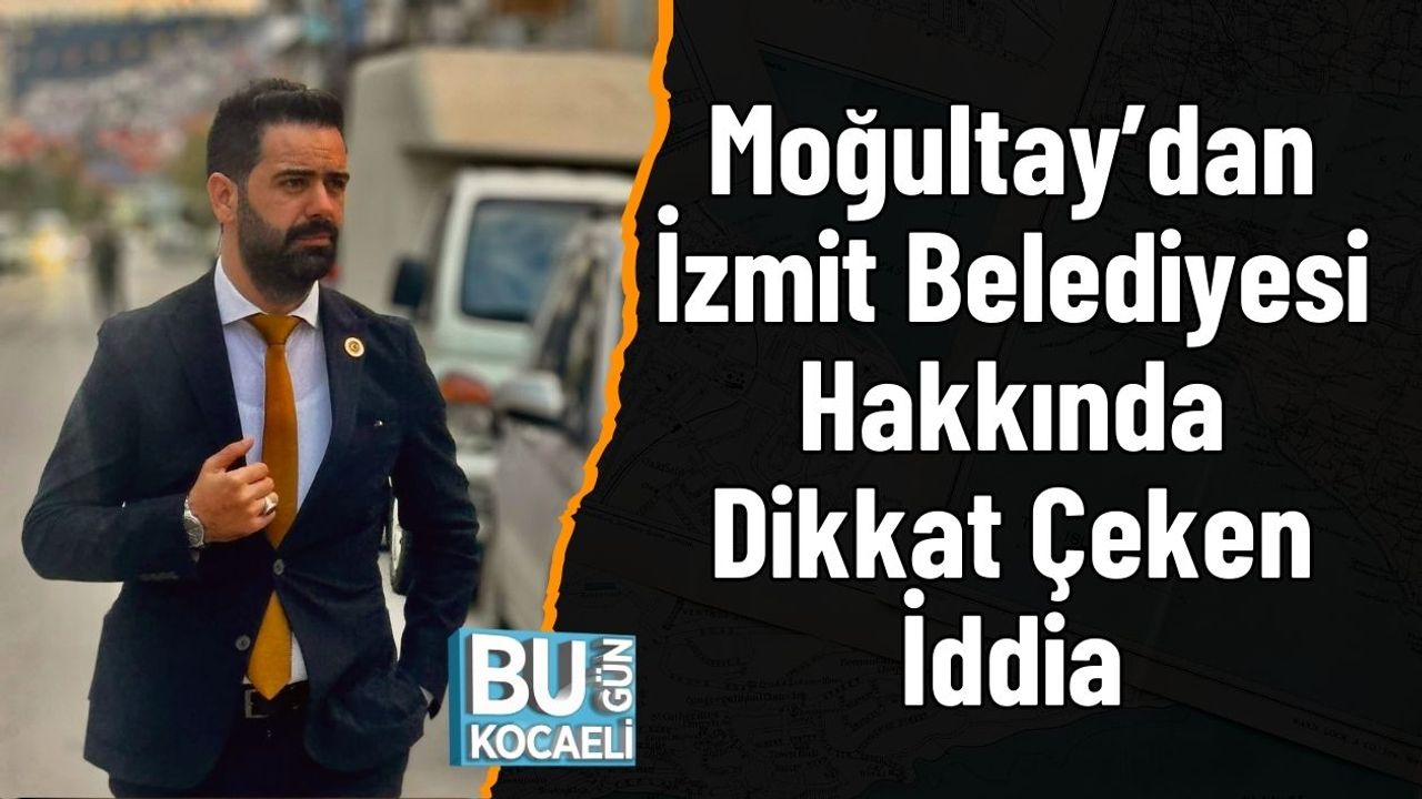 İzmit Belediyesi Hakkında Dikkat Çeken Haciz İddiası