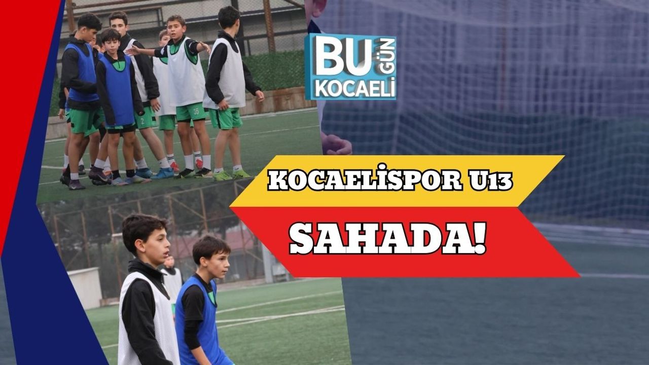 Kocaelispor U13 Sahada!