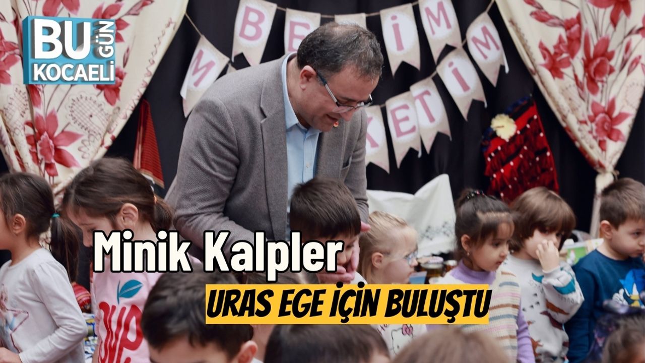 Minik Kalpler Uras Ege İçin Buluştu