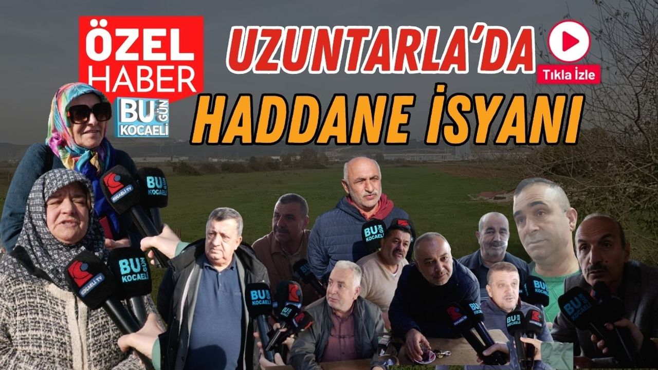 Uzuntarla’da Haddane İsyanı