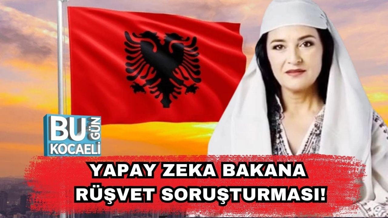 Yapay Zeka Bakana Rüşvet Soruşturması!
