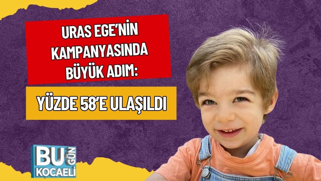 Uras Ege’nin Kampanyasında Büyük Adım: Yüzde 58’e Ulaşıldı