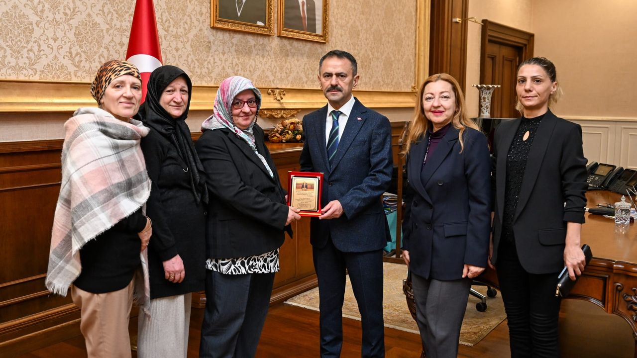 ENGELLİ DERNEKLERİNDEN VALİ AKTAŞ’A ZİYARET