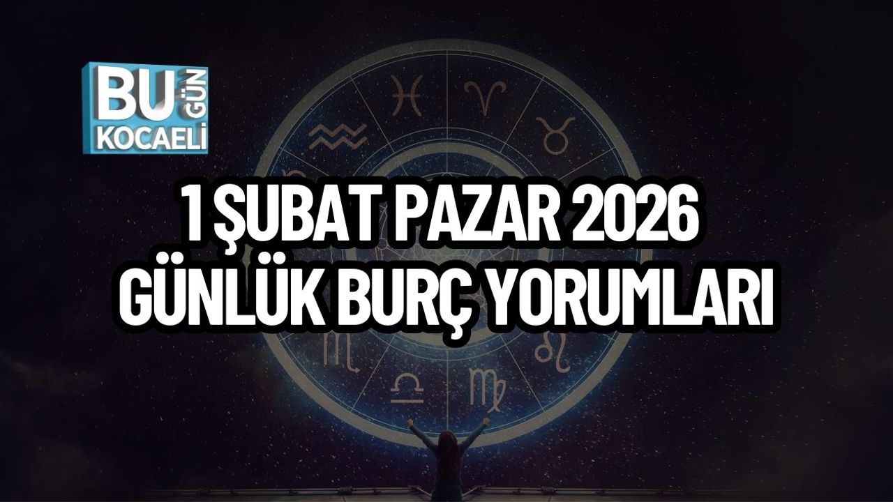1 Şubat Pazar 2026 Günlük Burç Yorumları
