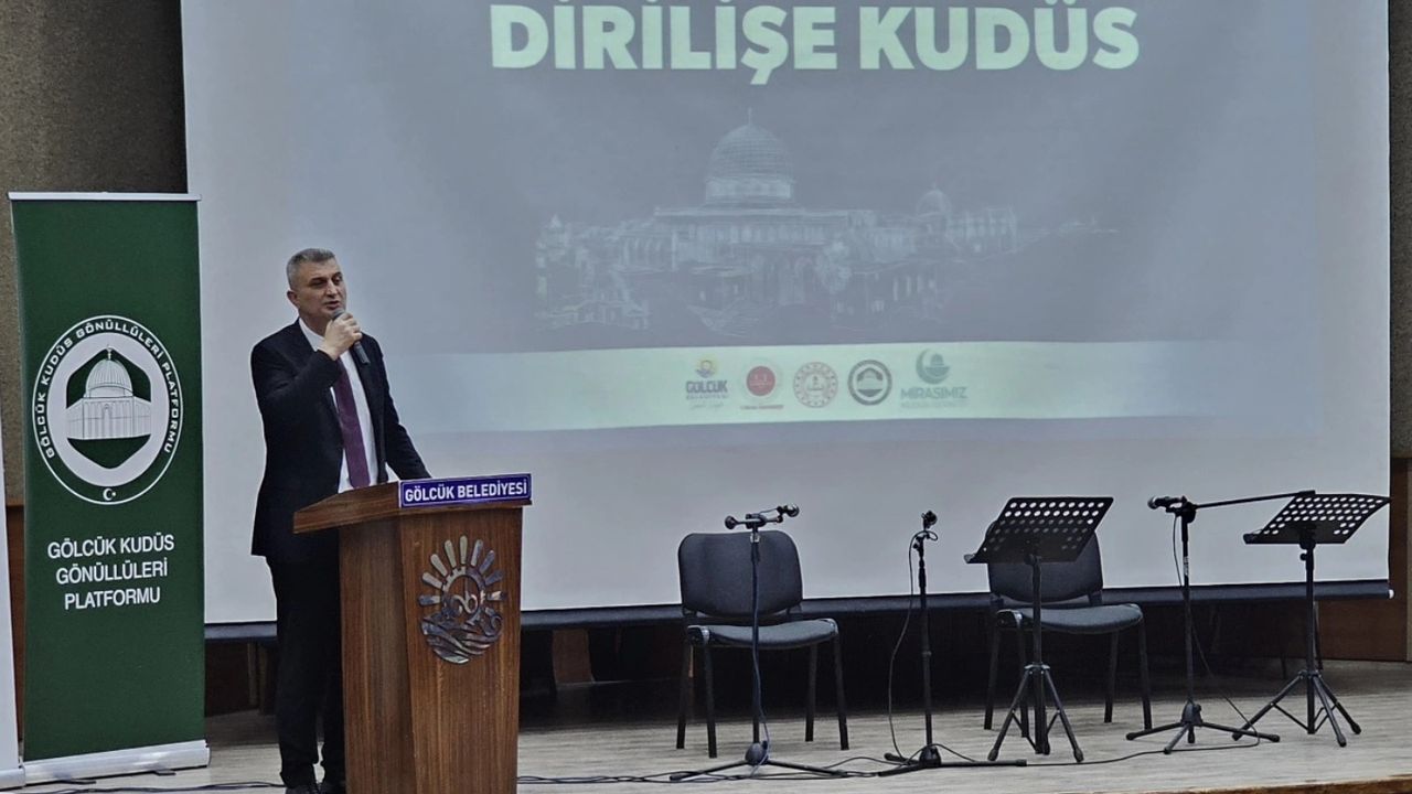 Gölcük’te Anlamlı Buluşma: “Direnişten Dirilişe Kudüs”