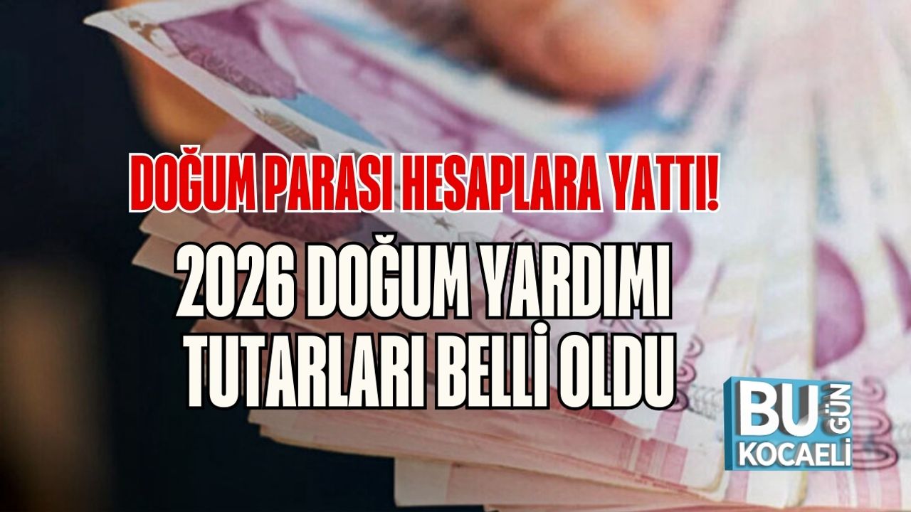 Doğum Parası Hesaplara Yattı! 2026 Doğum Yardımı Tutarları Belli Oldu