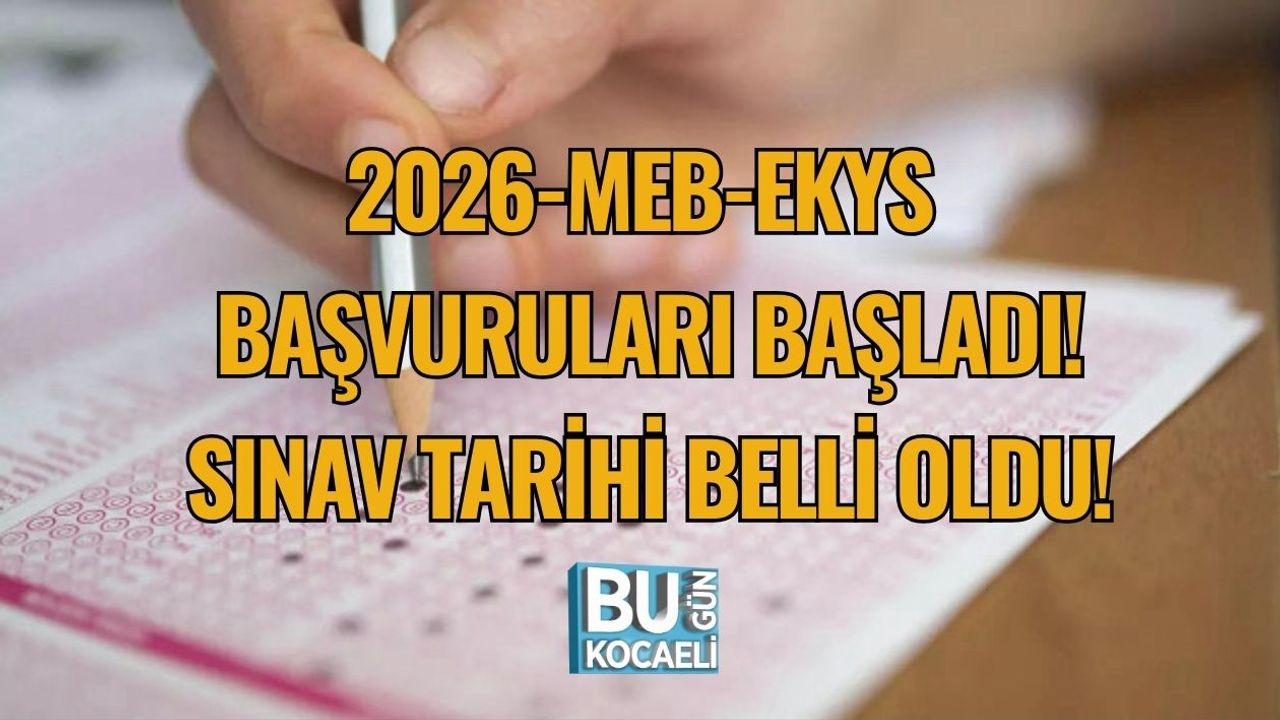 2026-MEB-EKYS Başvuruları Başladı: Sınav Tarihi Belli Oldu!