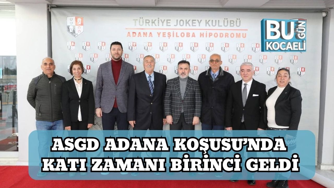 ASGD Adana Koşusu’nda Katı Zamanı Birinci Geldi